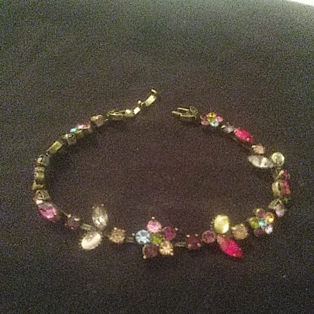 Vintage multi color bracelet